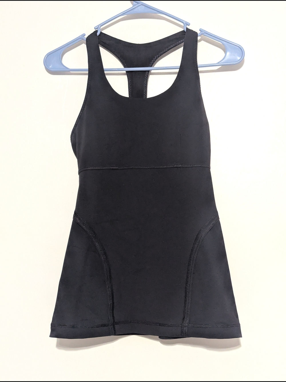 lululemon athletica Black Racerback Tank Top